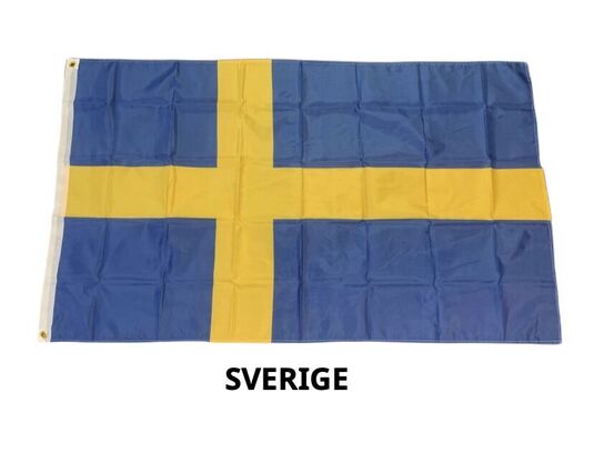 28 forskellige flag:  EU fælles flag, samt et flag for hver 27 medlemslande