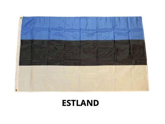 28 forskellige flag:  EU fælles flag, samt et flag for hver 27 medlemslande