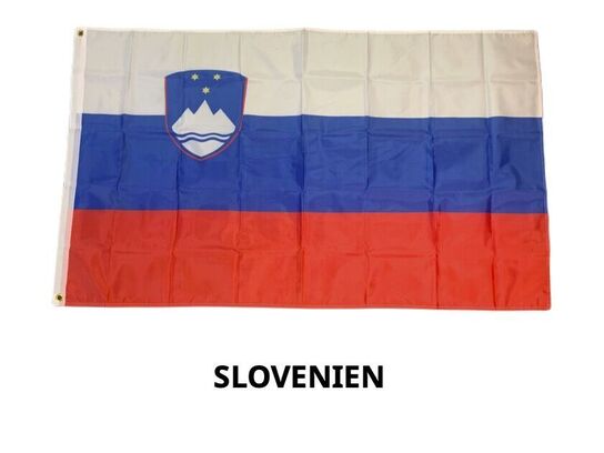 28 forskellige flag:  EU fælles flag, samt et flag for hver 27 medlemslande