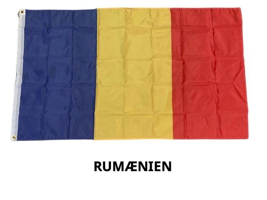 28 forskellige flag:  EU fælles flag, samt et flag for hver 27 medlemslande