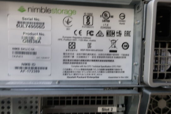 HPE Nimble Storage Hybrid Expansion Shelf