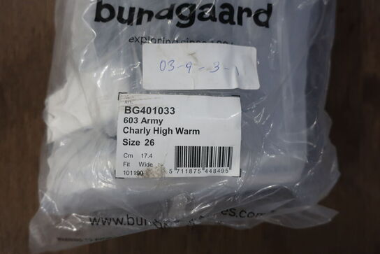 Termostøvler BUNDGAARD BG401033 603 Army Charly High Warm, Str: 26