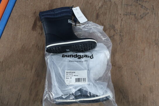 Termostøvler BUNDGAARD BG401036 501 Navy Cirro Low Warm, Str: 26