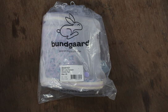 Gummistøvler BUNDGAARD BG401021 991 Lilac Splash Charly Low, Str: 26