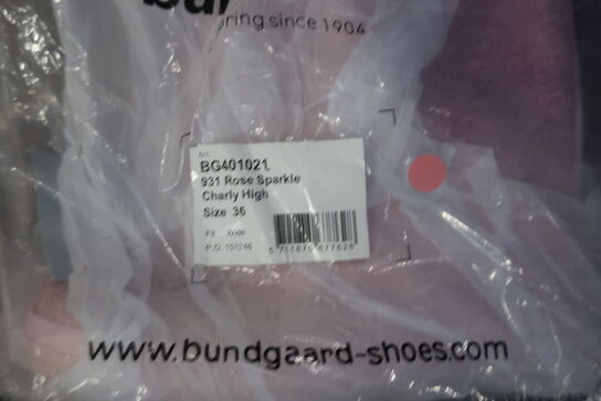 Gummistøvler BUNDGAARD BG401021 931 Rose Sparkle Charly High, Str: 36