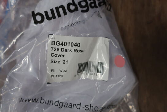 Gummistøvler BUNDGAARD BG401040 726 Dark Rose Cover, Str: 21