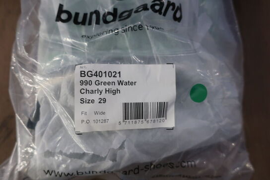 Gummistøvler BUNDGAARD BG401021 990 Green Water Charly High, Str: 29