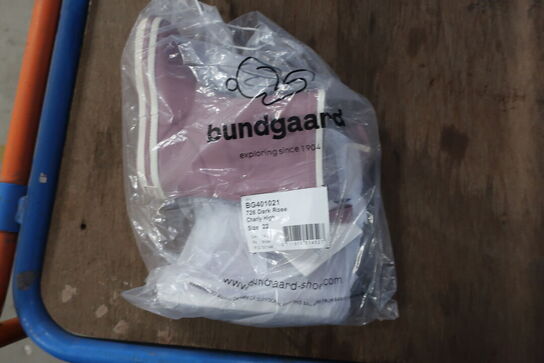 Gummistøvler BUNDGAARD BG401021 726 Dark Rose Charly High, Str: 22