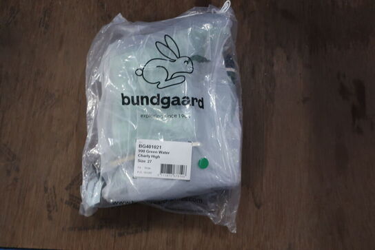 Gummistøvler BUNDGAARD BG401021 990 Green Water Charly High, Str: 27