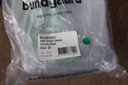 Gummistøvler BUNDGAARD BG401021 990 Green Water Charly High, Str: 26