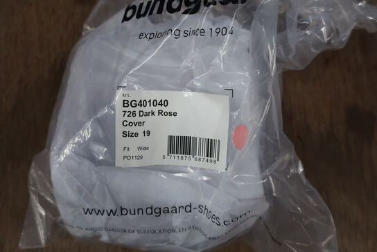 Gummistøvler BUNDGAARD BG401040 726 Dark Rose Cover, Str: 19