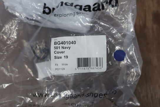 Gummistøvler BUNDGAARD BG401040 501 Navy Cover, Str: 19