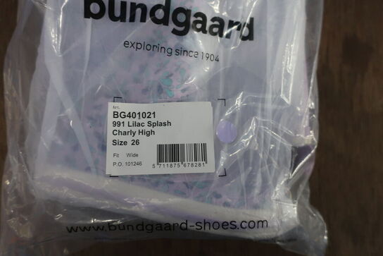 Gummistøvler BUNDGAARD BG401021 991 Lilac Splash Charly Low, Str: 26