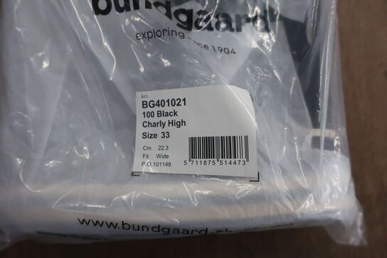 Gummistøvler BUNDGAARD BG401021 100 Black Charly High, Str: 33