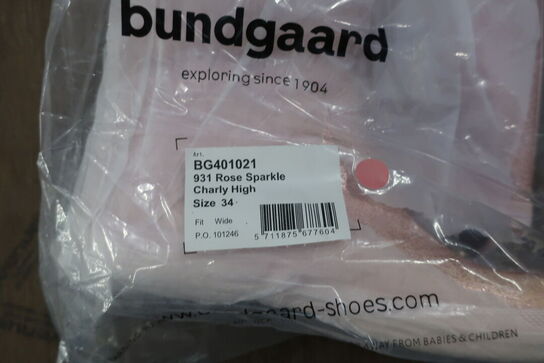 Gummistøvler BUNDGAARD BG401021 931 Rose Sparkle Charly High, Str: 34