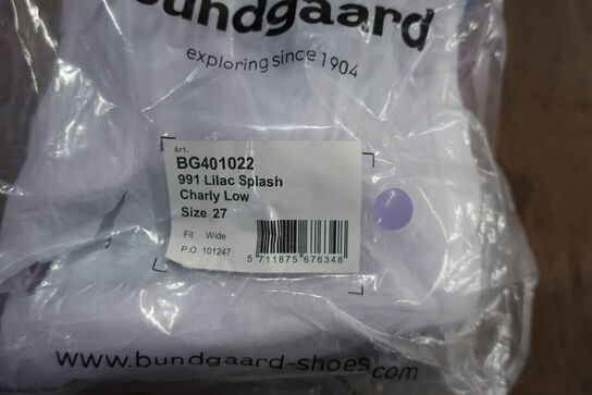 Gummistøvler BUNDGAARD BG401022 991 Lilac Splash Charly Low, Str: 27