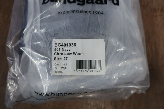 Termostøvler BUNDGAARD BG401036 501 Navy Cirro Low Warm, Str: 27