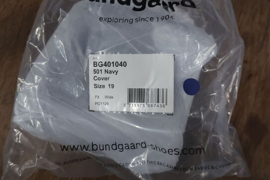 Gummistøvler BUNDGAARD BG401040 501 Navy Cover, Str: 19