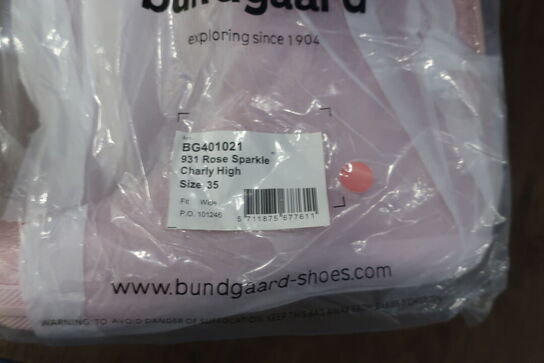 Gummistøvler BUNDGAARD BG401021 931 Rose Sparkle Charly High, Str: 35