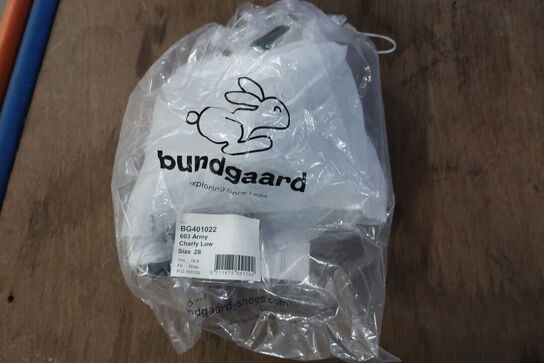 Gummistøvler BUNDGAARD BG401022 603 Army Charly Low, Str: 28