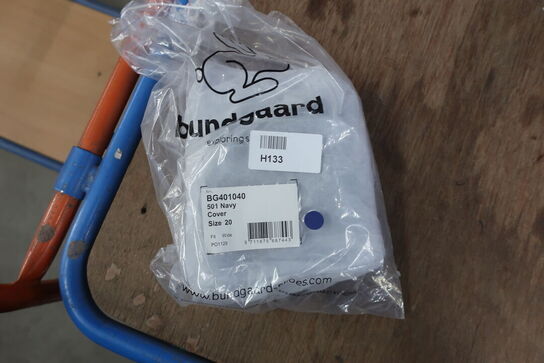 Gummistøvler BUNDGAARD BG401040 501 Navy Cover, Str: 20