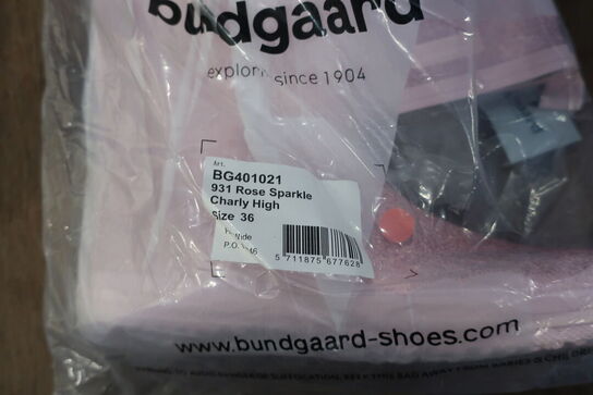 Gummistøvler BUNDGAARD BG401021 931 Rose Sparkle Charly High, Str: 36