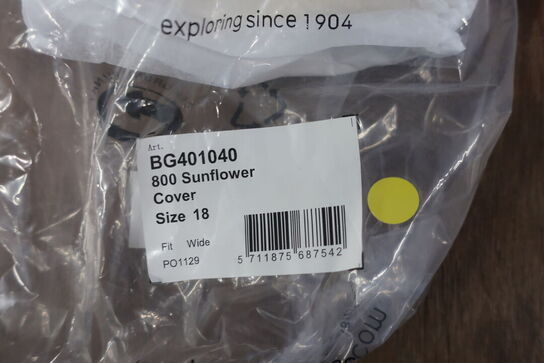 Gummistøvler BUNDGAARD BG401040 800 Sunflower Cover, Str: 18