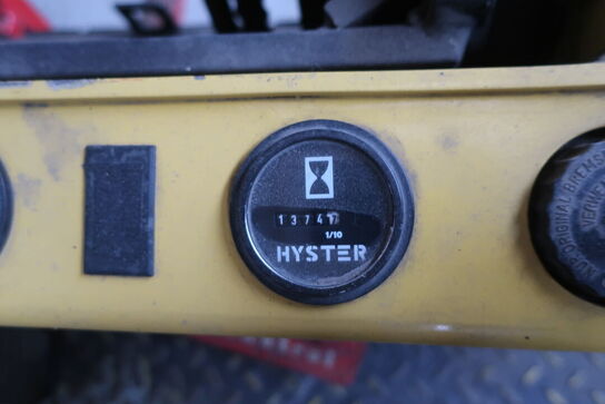 Elgaffeltruck HYSTER A1.50XL inkl. CHLORIDE SPEGEL lader