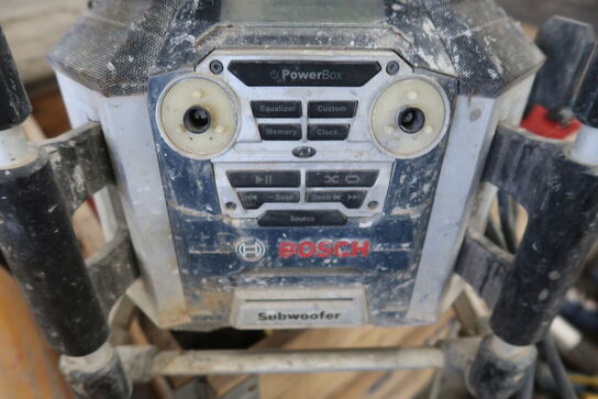 Radio/lader BOSCH GML 50