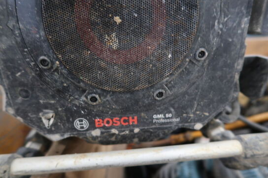 Radio/lader BOSCH GML 50