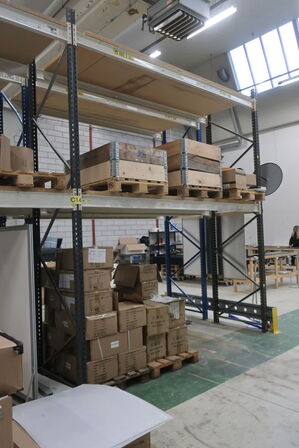 Pallereol 14 fag (uden indhold)