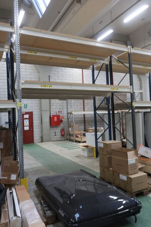 Pallereol 14 fag (uden indhold)