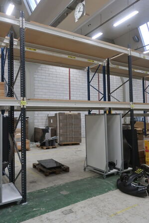 Pallereol 14 fag (uden indhold)