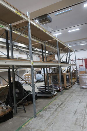 Pallereol 14 fag (uden indhold)