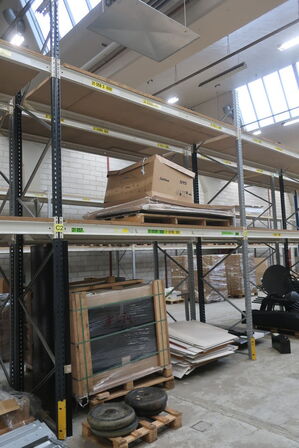 Pallereol 14 fag (uden indhold)