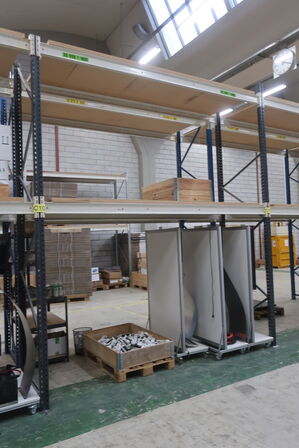 Pallereol 14 fag (uden indhold)