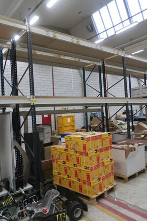 Pallereol 14 fag (uden indhold)