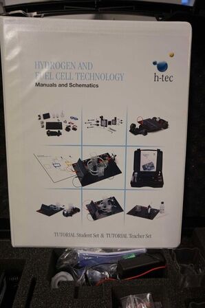 H-Tec Technology Fuel cell set 