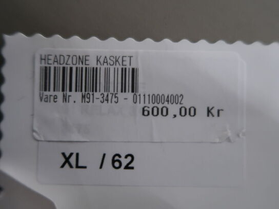 Headzone kasket str. 62