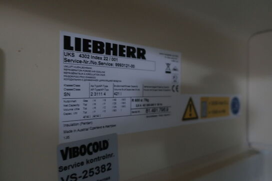 Displaykøleskab LIEBHERR 