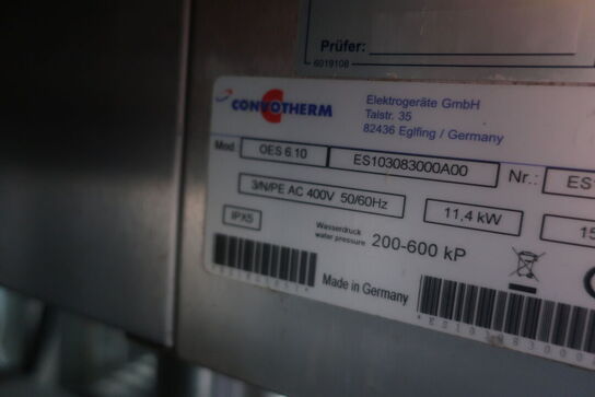 Ovn CONVOTHERM OES 6.10