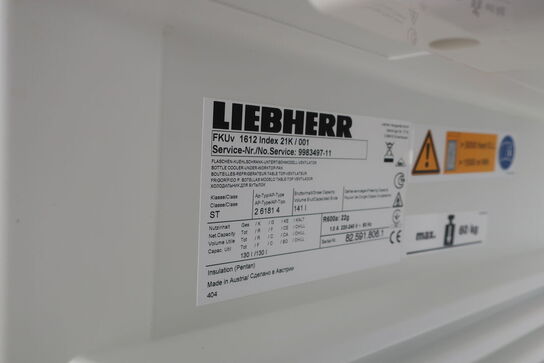 Køleskab LIEBHERR 2 6181 4