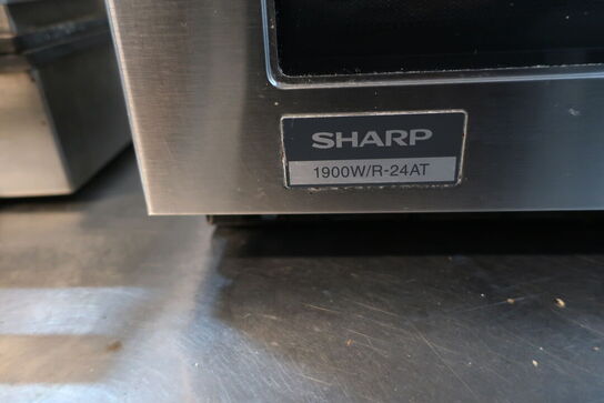 Mikroovn SHARP 1900W/R-24AT