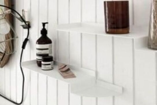 3 stk. Hylder Level Shelf by Trine Poulsen