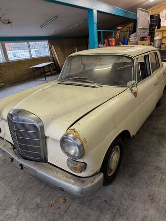 Veteranbil MERCEDES-BENZ 190 C (momsfri)