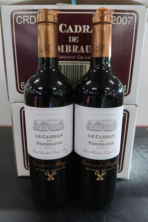 14 fl. Chateau Fombrauge  Le Cadran de Fombrauge 2007