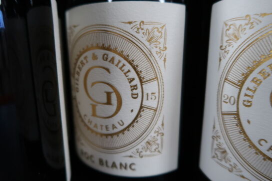 10 fl. CHATEAU GILBERT & GAILLARD Roc Blanc 2017