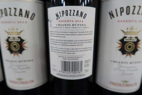 7 fl. CHIANTI RUFINA Nipozzano Reserva 2014