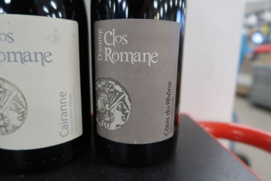 7 fl. DOMAINE CLOS ROMANE rødvin