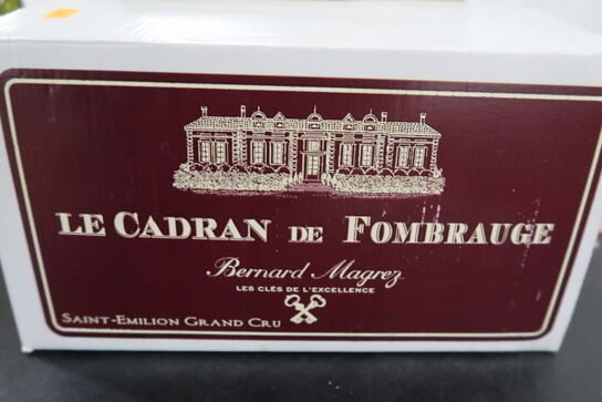 6 fl. LE CADRAN DE FOMBRAUGE rødvin 2007